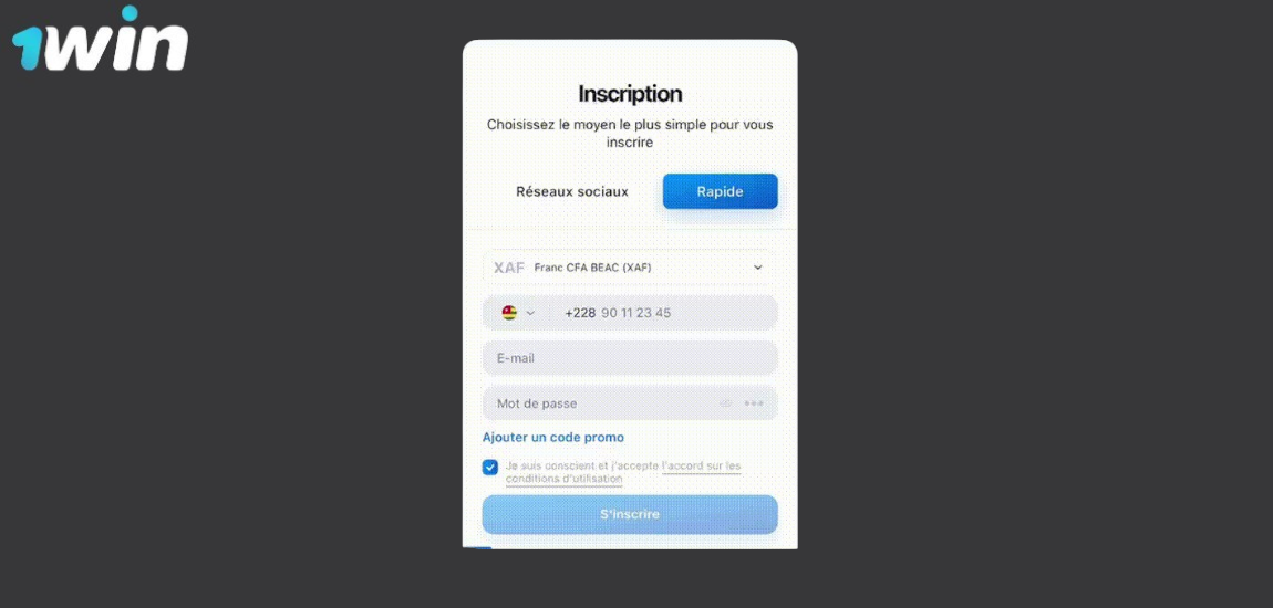 Comment Utiliser Votre Code Promo 1win Après Inscription