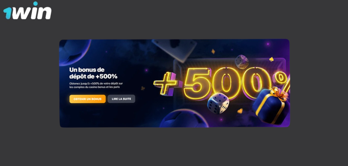Détails du Bonus de Bienvenue de 500